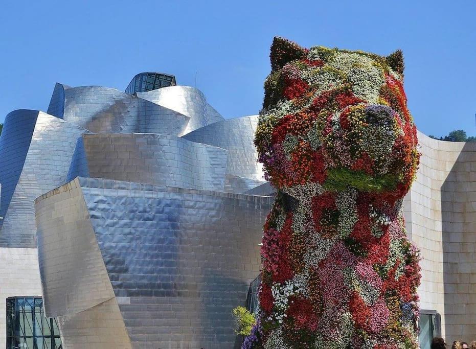 Calida Estancia Descubre La Ciudad Bilbao Zewnętrze zdjęcie