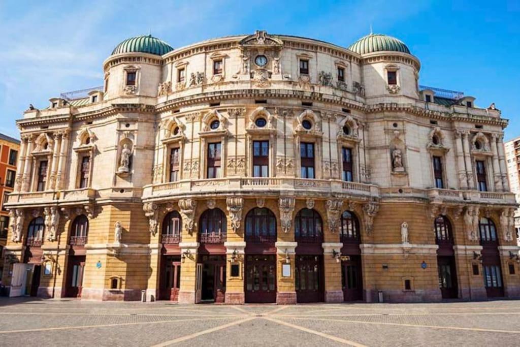 Calida Estancia Descubre La Ciudad Bilbao Zewnętrze zdjęcie